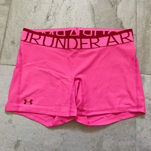 Women’s Under Armour Heat Gear Compression Shorts